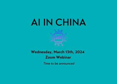 AI in China Session