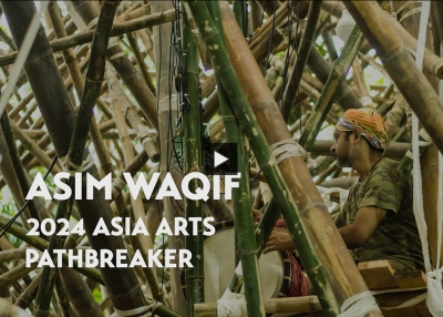 2024 Asia Arts Game Changer Awards India: Asim Waqif, Asia Arts Pathbreaker Awardee