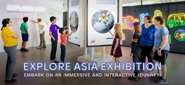 Explore Asia Exhibition