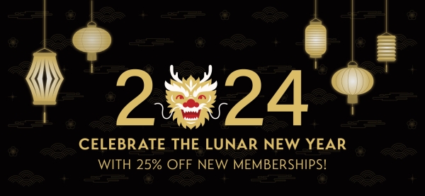 2024 Lunar New Year Membership Special